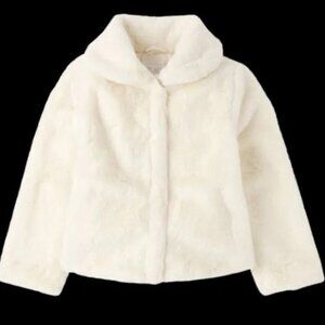 Children’s Place Faux Fur Jacket – Size 4T